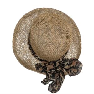 Arlin Packable Straw Brimmed Hat
